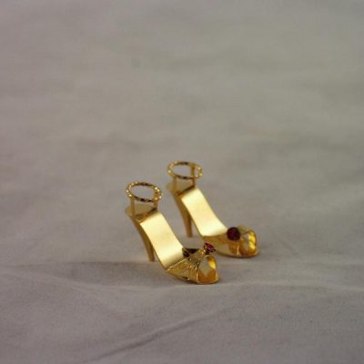 Damesschoentjes stel miniatuur 1.5cmH