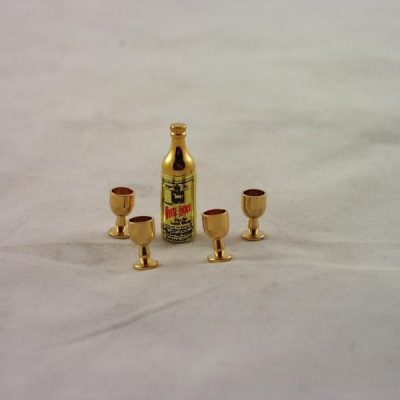 Whisky-set miniatuur 2.5cmH