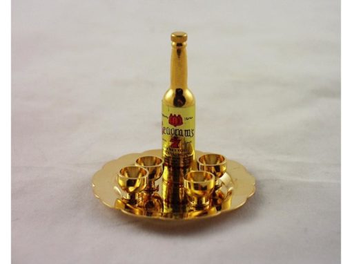 Sake-set miniatuur 5cmH