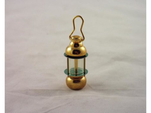 Mijnwerkerslamp miniatuur 4.5cmH