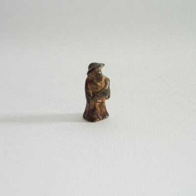 Chinese monnik klein 4cmH