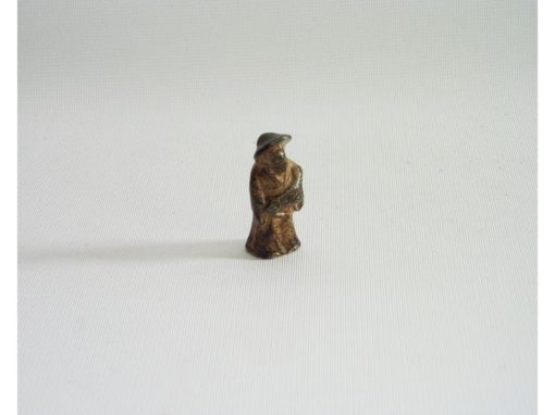 Chinese monnik klein 4cmH