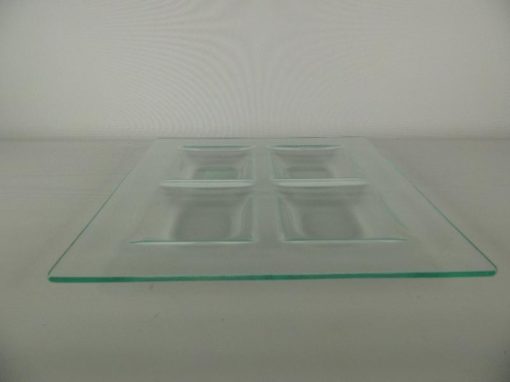 Glasschaaltje voor zeepjes