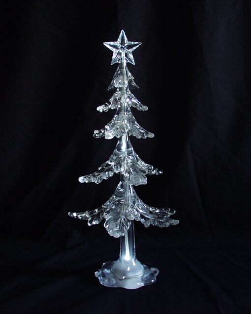 Kerstboom Acryl met ledverlichting
