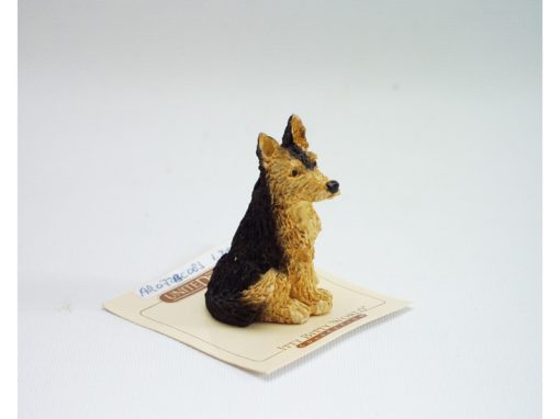 Duitse Herder miniatuur 4.5cmH