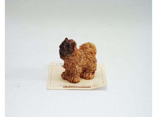 chow-chow miniatuur 4cmH