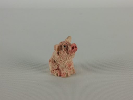 Varken rose miniatuur 2.5cmH