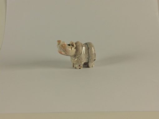 Nijlpaard marmer M 4cmL