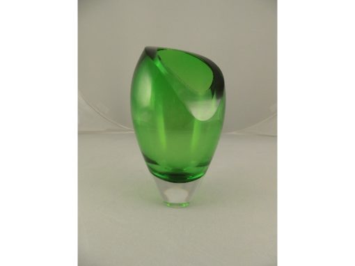 Trofee glas groen 20cmH