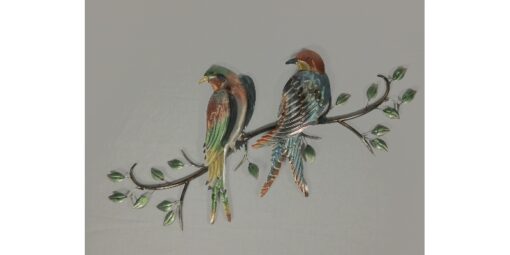 Wanddecoratie vogels op tak