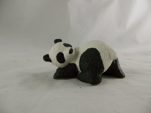 Panda GUNG-HO omkijkend klein 8cmLx4cmH