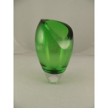 Trofee glas groen 20cmH