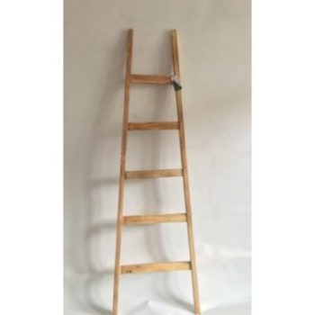 Ladder hout naturel 150cmH