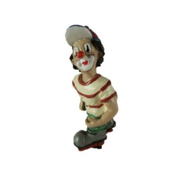 Clown op skeelers 10cmH